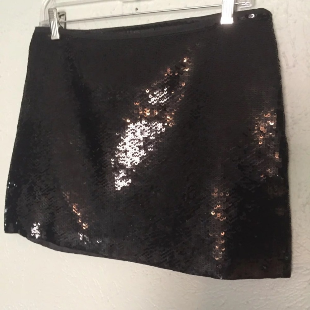 Black Theory Mini Skirt